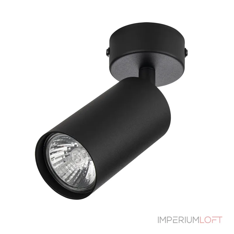 DOLIX OUT ROUND MR16 светильник встраиваемый IP65 для лампы MR16 35Вт макс., титан / стекло матовое от ImperiumLoft