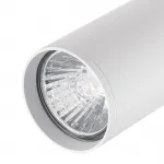 DOLIX OUT ROUND MR16 светильник встраиваемый IP65 для лампы MR16 35Вт макс., титан / стекло матовое от ImperiumLoft