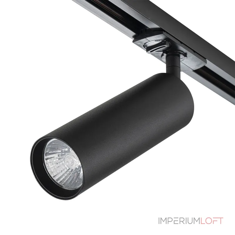 DOLIX OUT ROUND MR16 светильник встраиваемый IP65 для лампы MR16 35Вт макс., титан / стекло матовое от ImperiumLoft