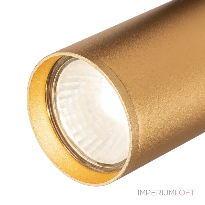 DOLIX OUT ROUND MR16 светильник встраиваемый IP65 для лампы MR16 35Вт макс., титан / стекло матовое от ImperiumLoft