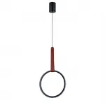 DOLIX OUT ROUND MR16 светильник встраиваемый IP65 для лампы MR16 35Вт макс., титан / стекло матовое от ImperiumLoft