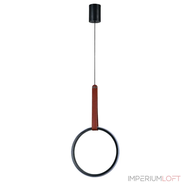 DOLIX OUT ROUND MR16 светильник встраиваемый IP65 для лампы MR16 35Вт макс., титан / стекло матовое от ImperiumLoft