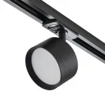 DOLIX OUT ROUND MR16 светильник встраиваемый IP65 для лампы MR16 35Вт макс., титан / стекло матовое от ImperiumLoft