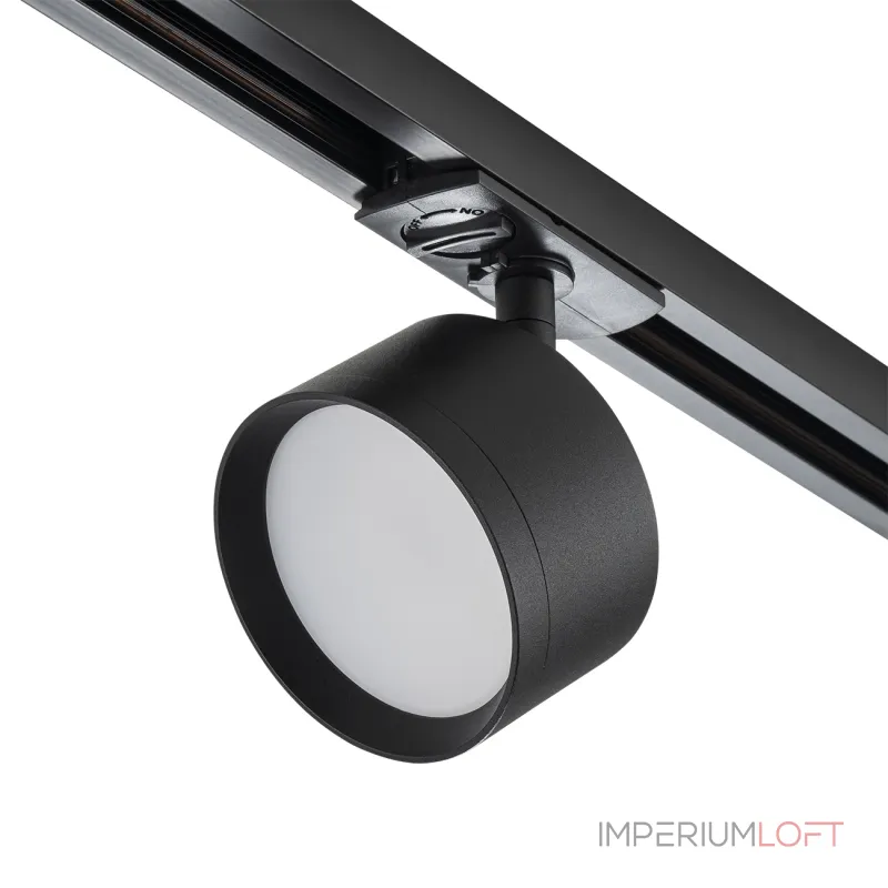 DOLIX OUT ROUND MR16 светильник встраиваемый IP65 для лампы MR16 35Вт макс., титан / стекло матовое от ImperiumLoft