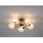 DOLIX OUT ROUND MR16 светильник встраиваемый IP65 для лампы MR16 35Вт макс., титан / стекло матовое от ImperiumLoft