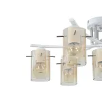 DOLIX OUT ROUND MR16 светильник встраиваемый IP65 для лампы MR16 35Вт макс., титан / стекло матовое от ImperiumLoft