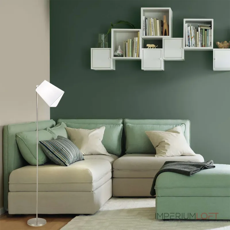 DOLIX OUT ROUND MR16 светильник встраиваемый IP65 для лампы MR16 35Вт макс., титан / стекло матовое от ImperiumLoft