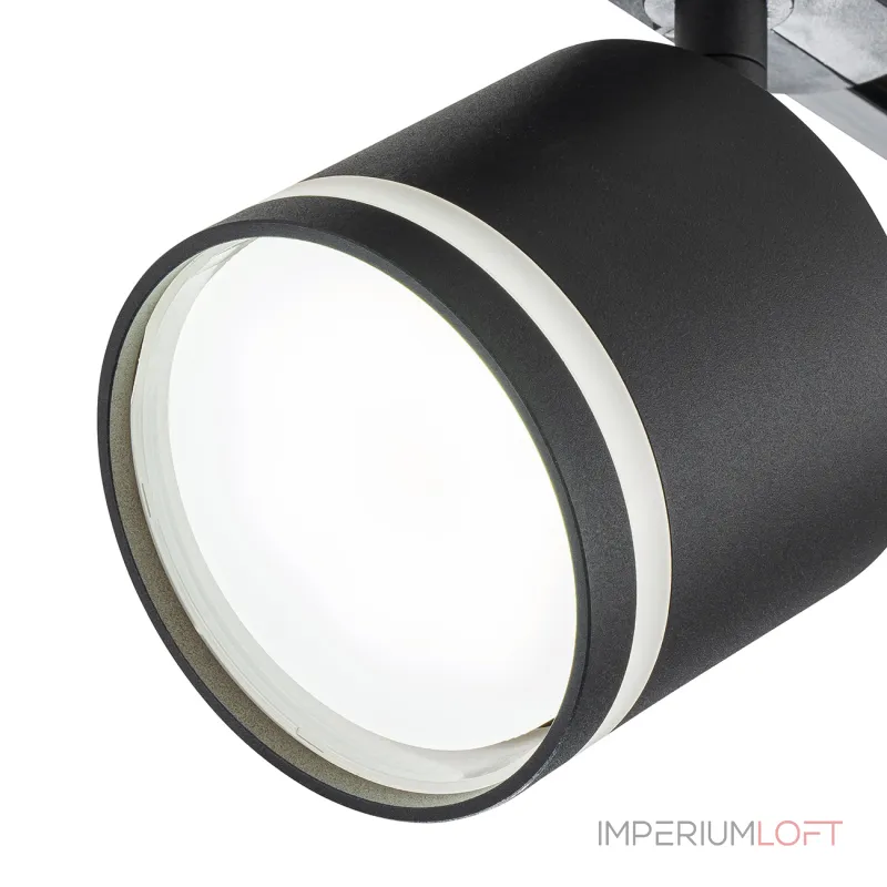 DOLIX OUT ROUND MR16 светильник встраиваемый IP65 для лампы MR16 35Вт макс., титан / стекло матовое от ImperiumLoft