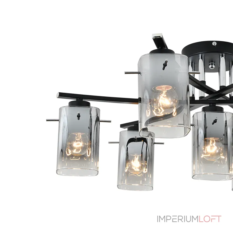 DOLIX OUT ROUND MR16 светильник встраиваемый IP65 для лампы MR16 35Вт макс., титан / стекло матовое от ImperiumLoft