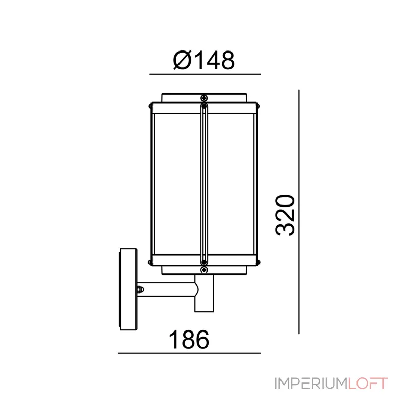 DOLIX OUT ROUND MR16 светильник встраиваемый IP65 для лампы MR16 35Вт макс., титан / стекло матовое от ImperiumLoft