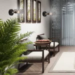 Escada 679/1A E27*60W Black/Wood от ImperiumLoft