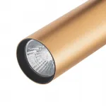 DOLIX OUT ROUND MR16 светильник встраиваемый IP65 для лампы MR16 35Вт макс., титан / стекло матовое от ImperiumLoft