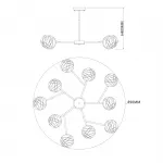 DOLIX OUT ROUND MR16 светильник встраиваемый IP65 для лампы MR16 35Вт макс., титан / стекло матовое от ImperiumLoft