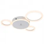 DOLIX OUT ROUND MR16 светильник встраиваемый IP65 для лампы MR16 35Вт макс., титан / стекло матовое от ImperiumLoft