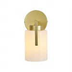 DOLIX OUT ROUND MR16 светильник встраиваемый IP65 для лампы MR16 35Вт макс., титан / стекло матовое от ImperiumLoft