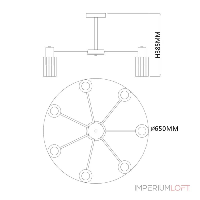 DOLIX OUT ROUND MR16 светильник встраиваемый IP65 для лампы MR16 35Вт макс., титан / стекло матовое от ImperiumLoft