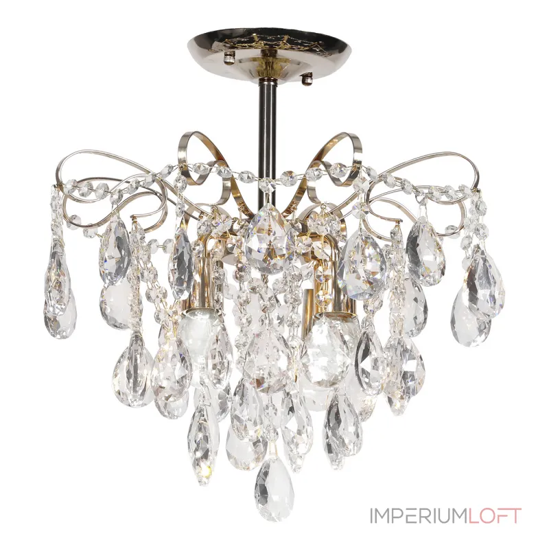 Потолочная люстра Escada CROWN 682/4PL Gold от ImperiumLoft Потолочная люстра Escada CROWN 682/4PL Gold от ImperiumLoft