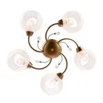 DOLIX OUT ROUND MR16 светильник встраиваемый IP65 для лампы MR16 35Вт макс., титан / стекло матовое от ImperiumLoft