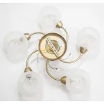 DOLIX OUT ROUND MR16 светильник встраиваемый IP65 для лампы MR16 35Вт макс., титан / стекло матовое от ImperiumLoft