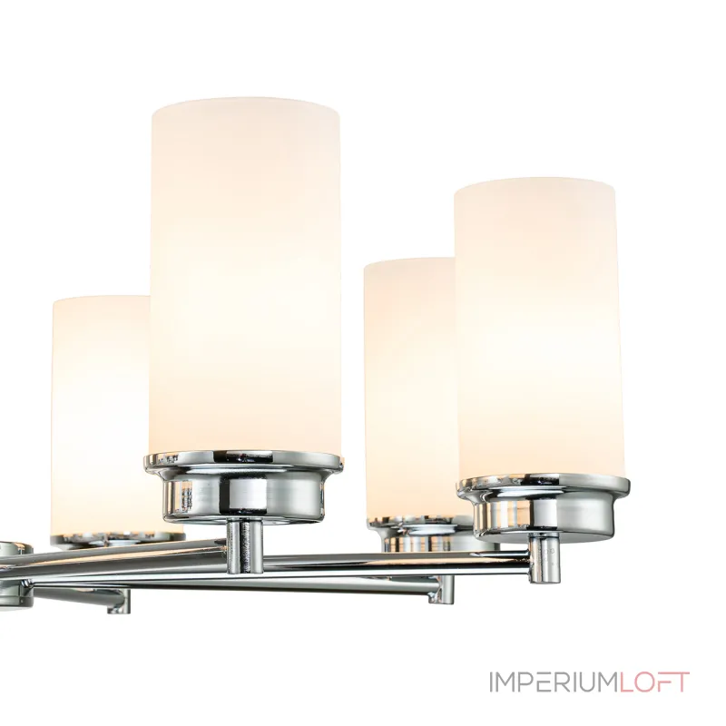 DOLIX OUT ROUND MR16 светильник встраиваемый IP65 для лампы MR16 35Вт макс., титан / стекло матовое от ImperiumLoft