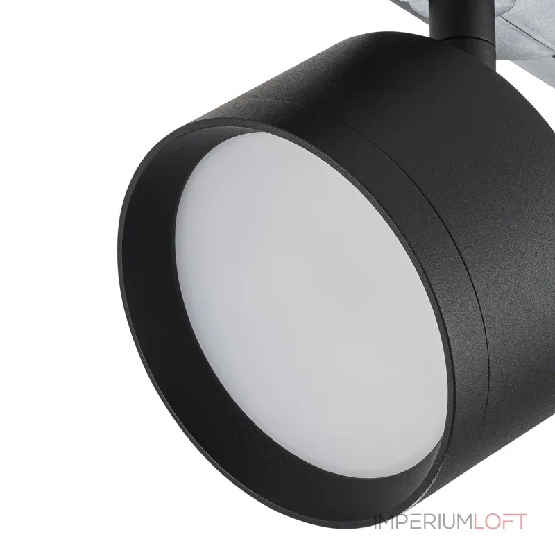 DOLIX OUT ROUND MR16 светильник встраиваемый IP65 для лампы MR16 35Вт макс., титан / стекло матовое от ImperiumLoft