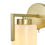 DOLIX OUT ROUND MR16 светильник встраиваемый IP65 для лампы MR16 35Вт макс., титан / стекло матовое от ImperiumLoft