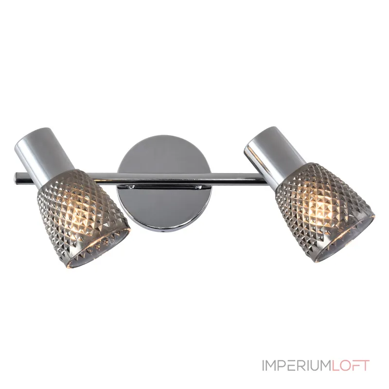 DOLIX OUT ROUND MR16 светильник встраиваемый IP65 для лампы MR16 35Вт макс., титан / стекло матовое от ImperiumLoft