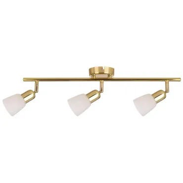 Спот Escada 5039/3PA E14*40W Gold/White