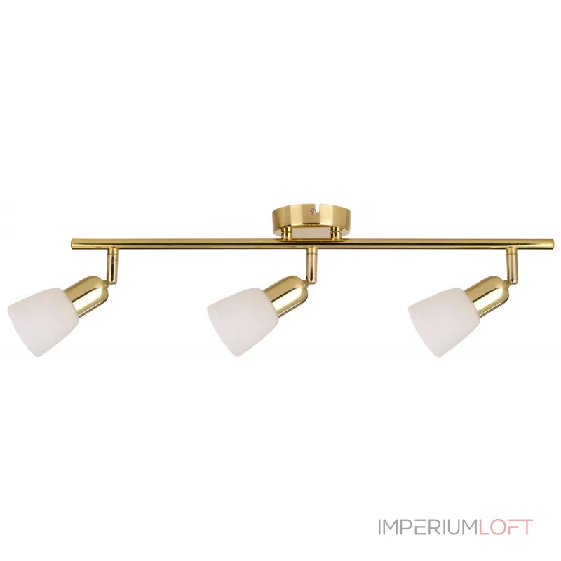 Escada 5039/3PA E14*40W Gold/White от ImperiumLoft