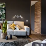 DOLIX OUT ROUND MR16 светильник встраиваемый IP65 для лампы MR16 35Вт макс., титан / стекло матовое от ImperiumLoft