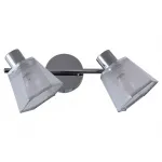 DOLIX OUT ROUND MR16 светильник встраиваемый IP65 для лампы MR16 35Вт макс., титан / стекло матовое от ImperiumLoft