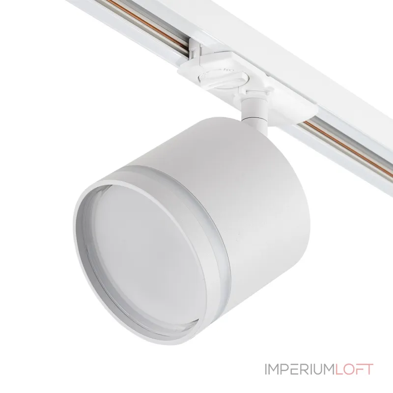 DOLIX OUT ROUND MR16 светильник встраиваемый IP65 для лампы MR16 35Вт макс., титан / стекло матовое от ImperiumLoft