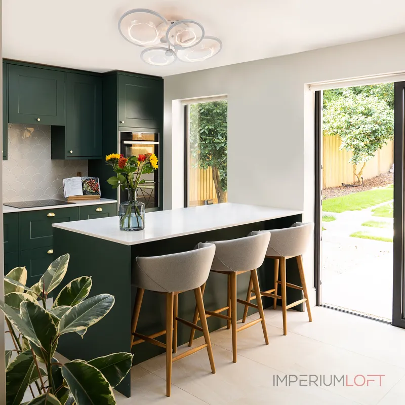 Потолочная люстра Escada QUASAR 10261/4LED от ImperiumLoft