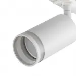 DOLIX OUT ROUND MR16 светильник встраиваемый IP65 для лампы MR16 35Вт макс., титан / стекло матовое от ImperiumLoft