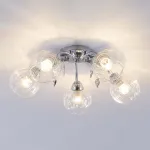 DOLIX OUT ROUND MR16 светильник встраиваемый IP65 для лампы MR16 35Вт макс., титан / стекло матовое от ImperiumLoft