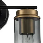 DOLIX OUT ROUND MR16 светильник встраиваемый IP65 для лампы MR16 35Вт макс., титан / стекло матовое от ImperiumLoft