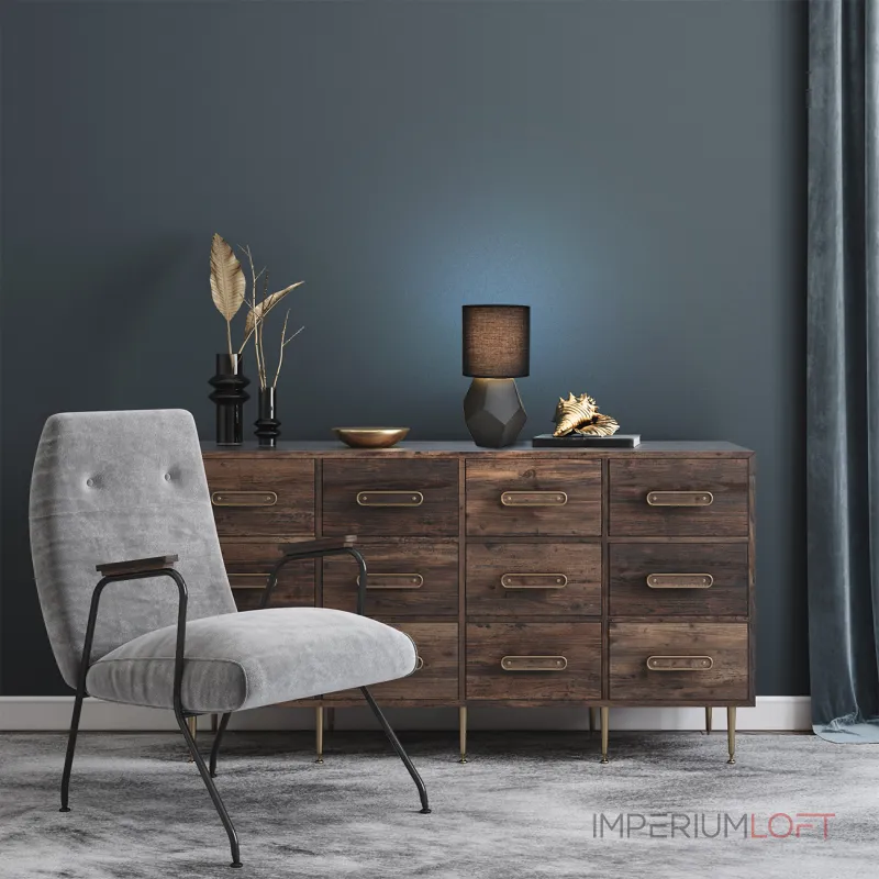 Настольный светильник Escada DIONA 10205/T Black от ImperiumLoft