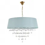 NAUTILUS SQUARE LED светильник IP65 с COB LED 6.7Вт (9Вт), 3000K, 520lm, 45°, антрацит от ImperiumLoft