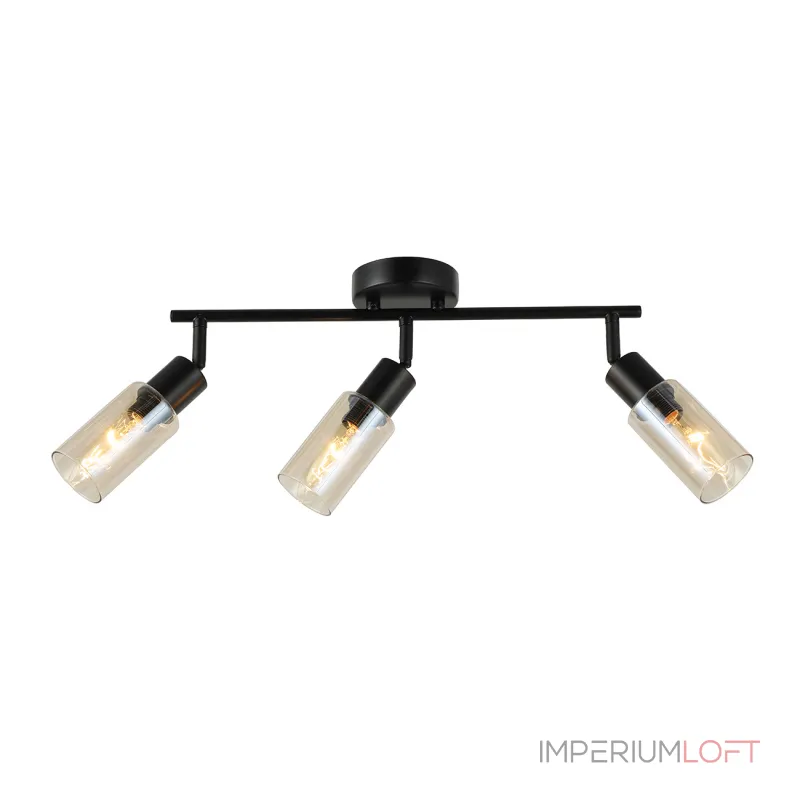 Настенно-потолочный светильник (спот) Escada SECTOR 10172/3A Amber от ImperiumLoft