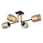 Escada 699/4P E27*60W Black от ImperiumLoft