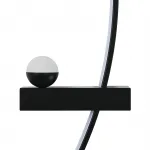 Настенный светильник Escada RAY 10220/2LED Black R от ImperiumLoft