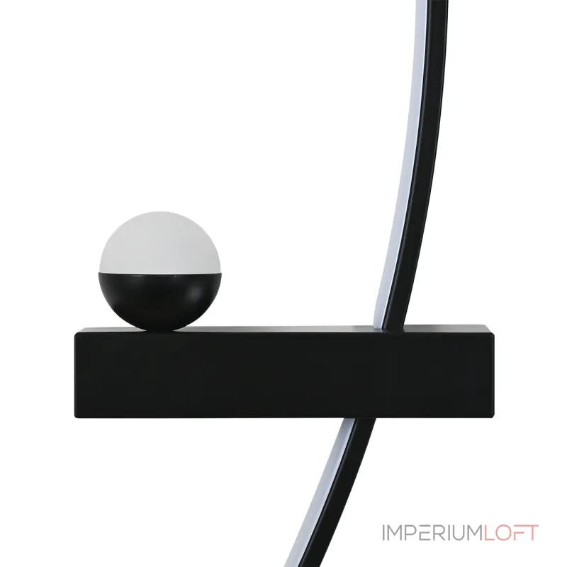 Настенный светильник Escada RAY 10220/2LED Black R от ImperiumLoft