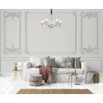 Подвесная люстра Escada 691/5S E27*60W Chrome