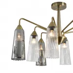 NAUTILUS SQUARE LED светильник IP65 с COB LED 6.7Вт (9Вт), 3000K, 520lm, 45°, антрацит от ImperiumLoft