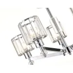 Подвесная люстра Escada 691/5S E27*60W Chrome