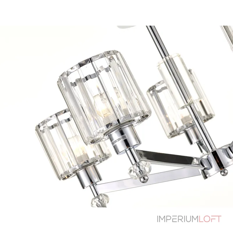 Подвесная люстра Escada 691/5S E27*60W Chrome