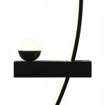 Настенный светильник Escada RAY 10220/2LED Black R от ImperiumLoft