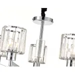 Подвесная люстра Escada 691/5S E27*60W Chrome