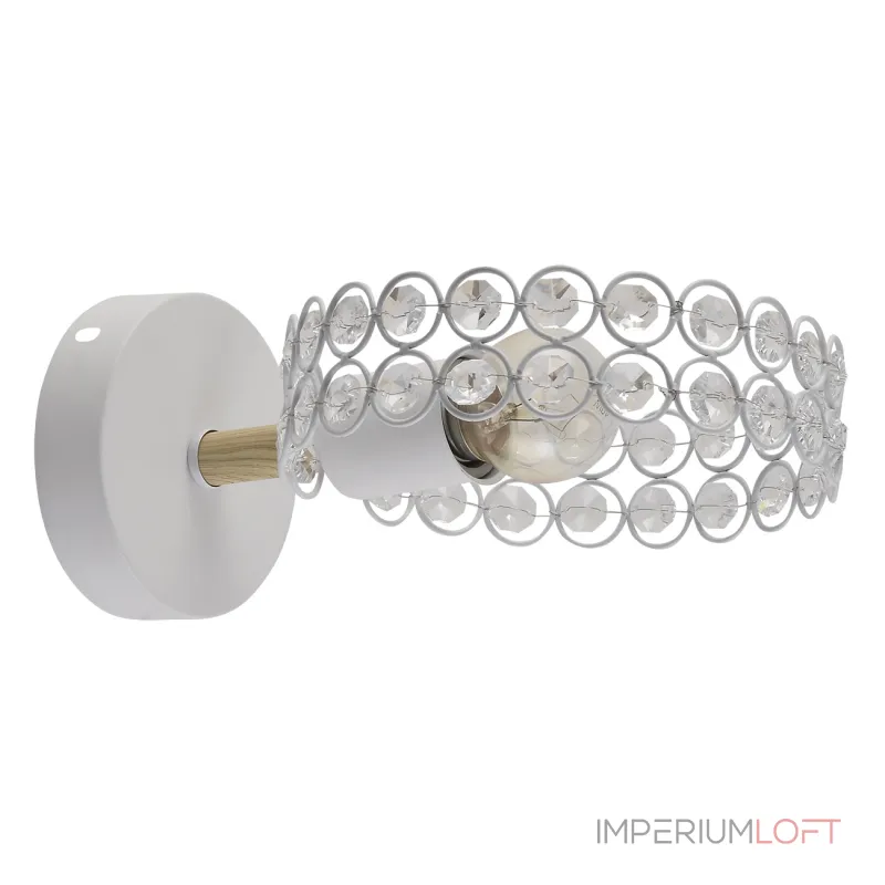 Escada 679/1A E27*60W White/Wood от ImperiumLoft Escada 679/1A E27*60W White/Wood от ImperiumLoft