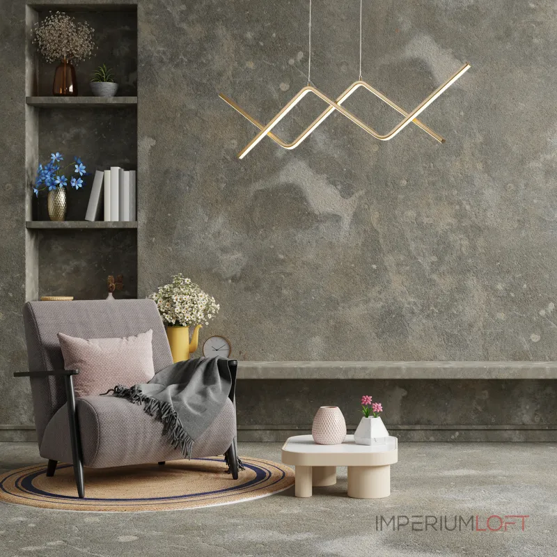 Подвесной светильник Escada ZIGZAG 10208/S LED от ImperiumLoft
